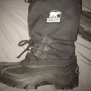 Sorry boots good condition